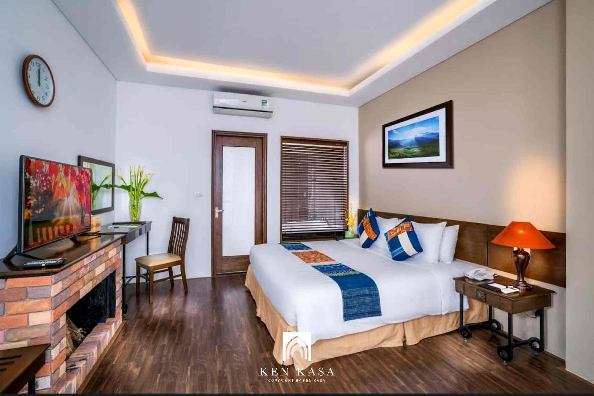 Không gian Amazing Hotel Sapa